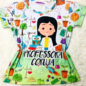 Blusinha Professora