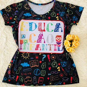 Blusinha Educação Infantil