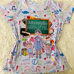 Blusinha Educação Infantil