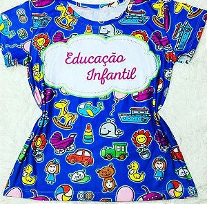 Blusinha Educação Infantil