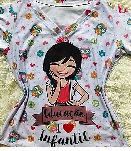 Blusinha Educação Infantil