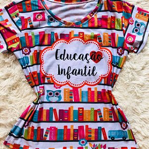 Blusinha Educação Infantil