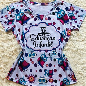 Blusinha Educação Infantil