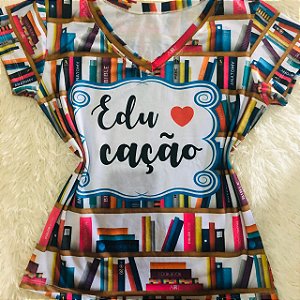 Blusinha Educação