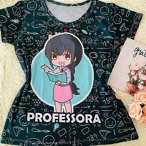 Blusinha Professora