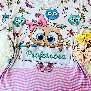 Blusinha Professora