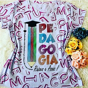 Blusinha Pedagogia