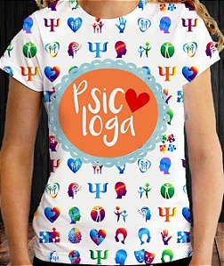 Blusinha Psicologia