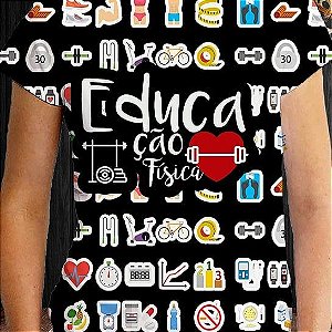 Blusinha Educação Física