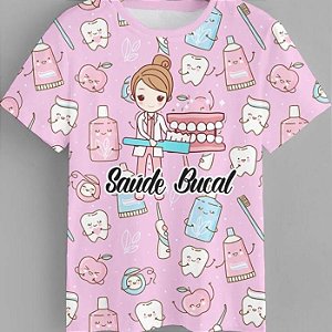 Blusinha Odontologia