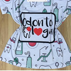 Blusinha Odontologia