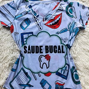 Blusinha  saúde bucal