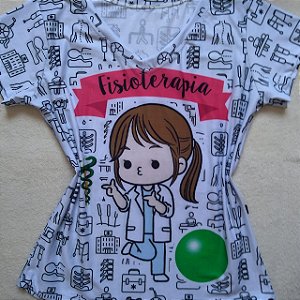 Blusinha Fisioterapia