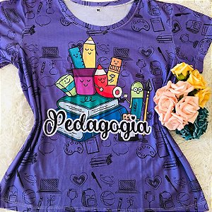 Blusinha Pedagogia