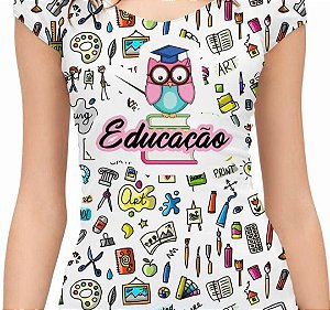 Blusinha Educação