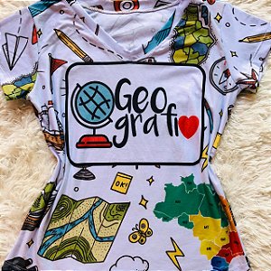 Blusinha Geografia