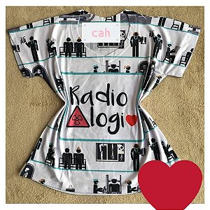 Blusinha Radiologia