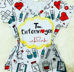 Blusinha Tec. Enfermagem