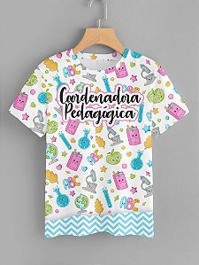 Blusinha Coordenadora Pedagógica E126