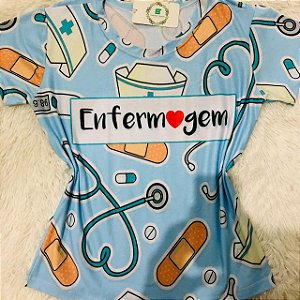 Blusinha Enfermagem