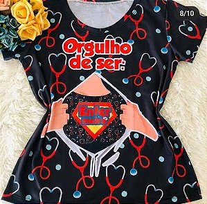 Blusinha  Orgulho de ser Enfermeira