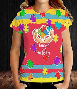 Blusinha Autismo