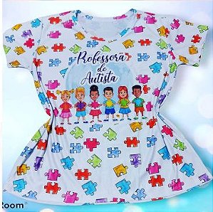 Blusinha Autismo