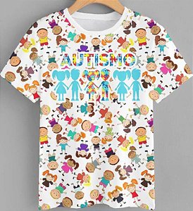 Blusinha Autismo