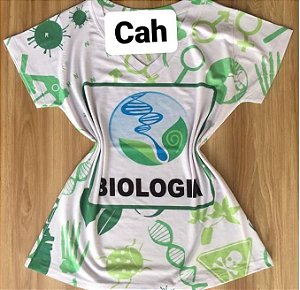 Blusinha Biologia