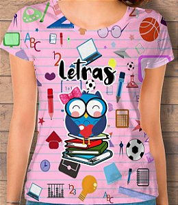 Blusinha Letras