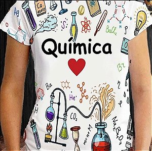 Blusinha Química