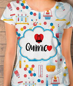 Blusinha Química