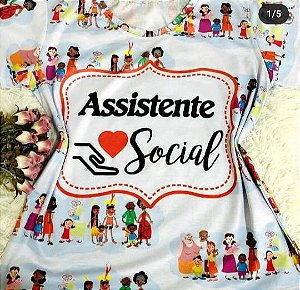 Blusinha Assistente Social