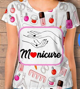 Blusinha Manicure