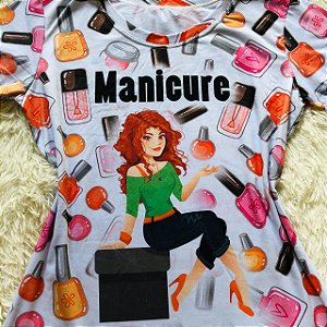 Blusinha Manicure