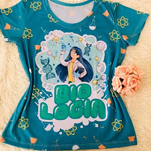 Blusinha Biologia