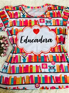 Blusinha Educadora