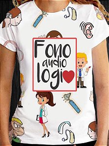 Blusinha Fonoaudiólogia