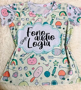 Blusinha Fonoaudiólogia