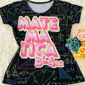 Blusinha Matemática