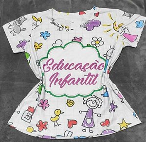 Blusinha Educação Infantil