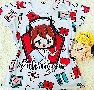 Blusinha Enfermagem