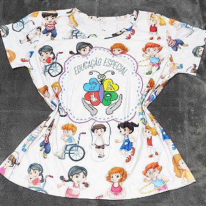Blusinha Educação Especial