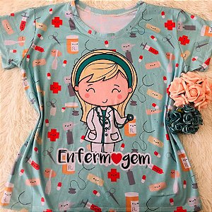 Blusinha Enfermagem