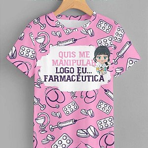 Blusinha Farmacêutica
