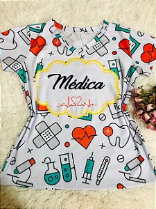 Blusinha Médica