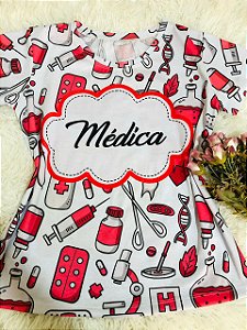 Blusinha Médica