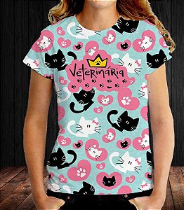 Blusinha  Veterinária