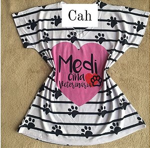 Blusinha Medicina Veterinária