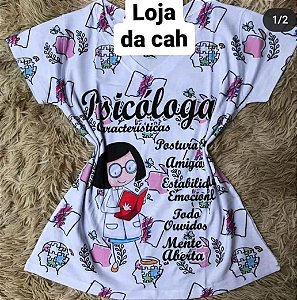 Blusinha Psicologia